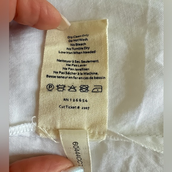 L’AGENCE White Halter Maxi Dress Size 4 | Cupro Cotton Blend | Elegant Racerback - Picture 5 of 8